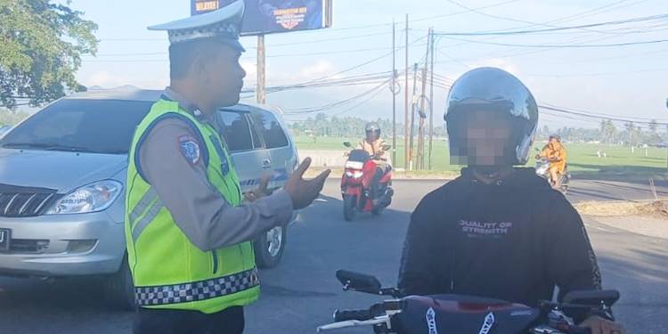Sweeping Tuai Sorotan, Kasatlantas Tegaskan Razia Sesuai Ketentuan