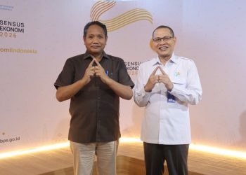 Sensus Ekonomi untuk Masa Depan Gorontalo, Ridwan: Data Berkualitas, Hasilkan Kebijakan Berkualitas