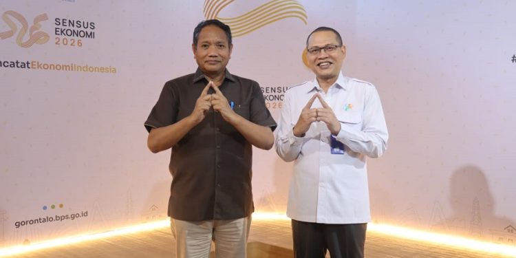 Sensus Ekonomi untuk Masa Depan Gorontalo, Ridwan: Data Berkualitas, Hasilkan Kebijakan Berkualitas