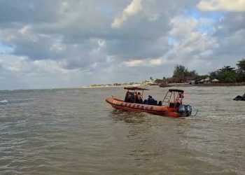 11 WNA dan Dua Awak Kapal Hilang di Teluk Tomini, Tim SAR Sisir Jalur Pelayanan