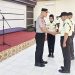 Dir Binmas Polda Gorontalo, Kombes Pol. Imet Chaeruddin Tamsil,S.I.K.,M.M. saat membuka pelaksanaan Diksar Satpam, yang berlangsung di Mess Haji, Kota Gorontalo.