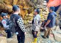Polda Segel PETI di Suwawa Timur, Diduga Rusak Lingkungan, Bos Penambang Diburu