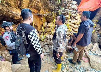 Polda Segel PETI di Suwawa Timur, Diduga Rusak Lingkungan, Bos Penambang Diburu