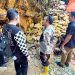 Polda Segel PETI di Suwawa Timur, Diduga Rusak Lingkungan, Bos Penambang Diburu