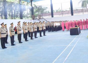 Enam PJU Polda Gorontalo Dimutasi, Bersama Kapolresta dan Kapolres Boalemo