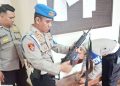 Cegah Judol dan Penyalahgunaan Senjata, Propam Polda Sidak Senpi dan HP Anggota