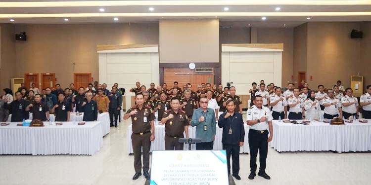 Efisiensi Waktu dan Biaya, Tiga Lembaga Sepakat Persidangan Elektronik