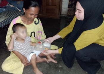 Selama 28 Hari Puskesmas Ilangata Sukses Salurkan Menu Sehat Balita Cegah Stunting