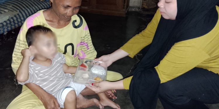 Selama 28 Hari Puskesmas Ilangata Sukses Salurkan Menu Sehat Balita Cegah Stunting