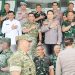 APH di Gorontalo Solid, Kapolda, Kapolres Silaturahim ke Markas TNI-Kejaksaan