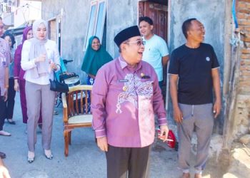 Tinjau Tanggul Penahan Longsor di Tenda, Adhan Pastikan Perlindungan Warga Jadi Prioritas