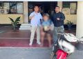 Pembobol Konter Dibekuk Saat Tidur