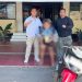 Pembobol Konter Dibekuk Saat Tidur