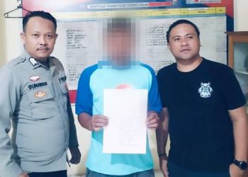 Pelaku Penganiayaan di Marisa Serahkan Diri