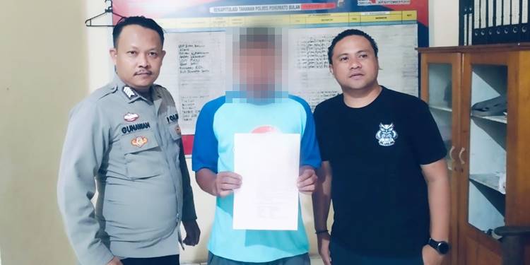 Pelaku Penganiayaan di Marisa Serahkan Diri