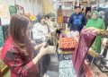 Empat UMKM Gorontalo Tampil di IFW 2026, Dominan Karawo, Stand Pameran Diserbu Pengunjung