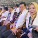 DUKUNG KOPERASI - Wakil Gubernur Gorontalo Idah Syahidah RH bersama para gubernur se Indonesia, saat mengikuti peringatan hari koperasi nasional, di Indonesia Arena, Jakarta, Ahad (12/7). (foto: dok-pemprov)