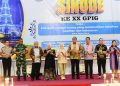 Hadiri Sidang Sinode GPIG, Wagub Perkuat Kerukunan Beragama