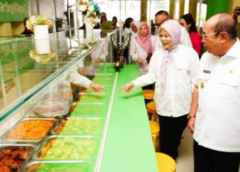 Warteg Kharisma Bahari Diresmikan, Bukti Investasi Kecil Dongkrak PAD