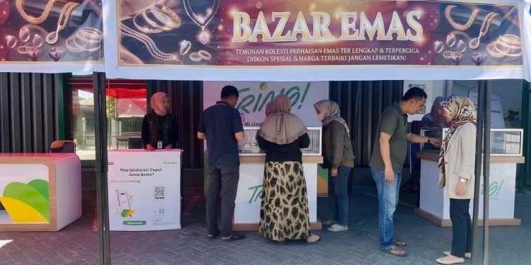 Wow! Bazar Emas di Pegadaian ‘Biawu’, Saatnya Investasi Emas dengan Harga Terjangkau dan Bisa Dicicil