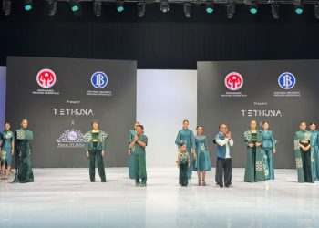 BI – Dekranasda Gorontalo Bawa Karawo Tampil Berkelas di Indonesia Fashion Week 2026  