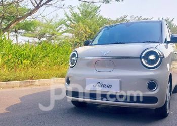 Wuling Memperkenalkan Aira EV, Harga Dibidik di Bawah Rp 200 Juta