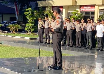 Wakapolda Tegaskan Mutasi Bukan Perpisahan