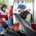 DISTRIBUSI LANCAR - Masyarakat mendapatkan layanan BBM di SPBU. Pertamina memastikan distribusi BBM lancar, dan sesuai kebutuhan masyarakat. (foto: dok-pertamina)