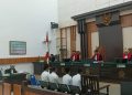Sidang Kasus PETI Paguyaman, Sepuluh Terdakwa Akui Bersalah