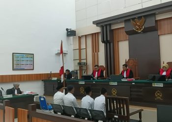 Sidang Kasus PETI Paguyaman, Sepuluh Terdakwa Akui Bersalah