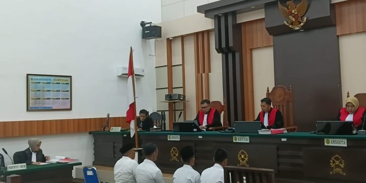 Sidang Kasus PETI Paguyaman, Sepuluh Terdakwa Akui Bersalah