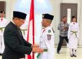 Paskibraka Diminta Tumbuhkan Jiwa Patriotisme, Gusnar: Jadilah Contoh di Tengah Masyarakat