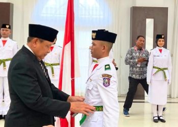 Paskibraka Diminta Tumbuhkan Jiwa Patriotisme, Gusnar: Jadilah Contoh di Tengah Masyarakat
