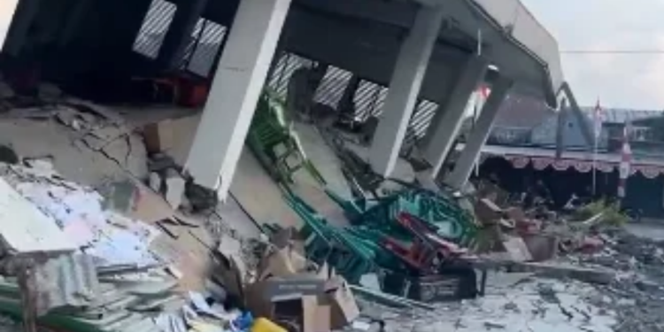 Gempa M7,7 Mengguncang NTT, Sempat Picu Peringatan Tsunami