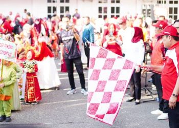 Karnaval Budaya hingga Gerak Jalan, Nuryanto Tekankan Pentingnya Karakter Generasi Muda