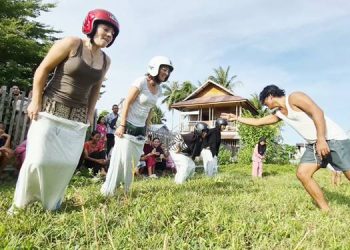 Walikota Treize-Septiers Prancis Meriahkan 17 Agustus di Gorontalo