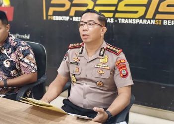 Polisi Dalami Longsor Tambang Hulawa