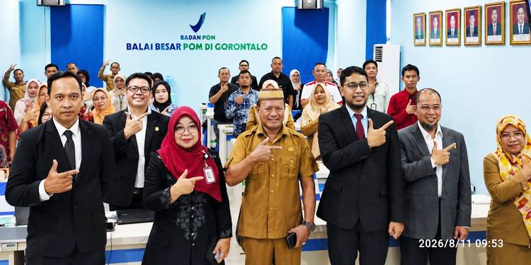 Dari Aspirasi Menjadi Aksi, BBPOM Gorontalo Perkuat Kolaborasi-Transformasi Pelayanan Publik