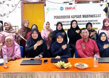 Pengabmas Perkuat Peran Kader dan Dukun dalam Deteksi Dini Kegawatdaruratan Kehamilan