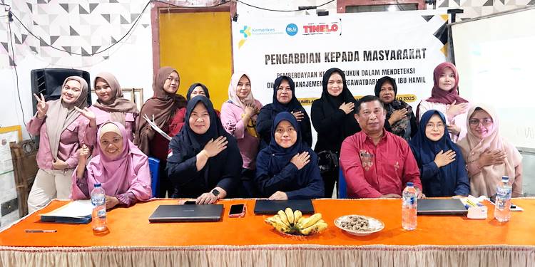 Pengabmas Perkuat Peran Kader dan Dukun dalam Deteksi Dini Kegawatdaruratan Kehamilan