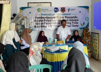 Pengabmas Poltekkes Kemenkes Gorontalo: Bekali Kader Pijat Bayi, Perkuat Edukasi Pencegahan Stunting