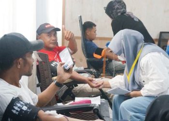 Semarak HUT RI ke-81, Biomasa Group Gelar, Donor Darah dan Pemeriksaan Kesehatan