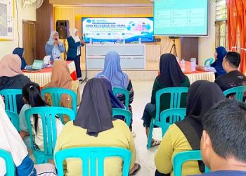 Poltekkes Gorontalo Perkuat Peran Kader Tenggela Cegah Stunting