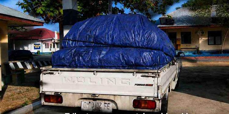 Polres Boalemo Gagalkan Penyelundupan 2.450 Liter Solar