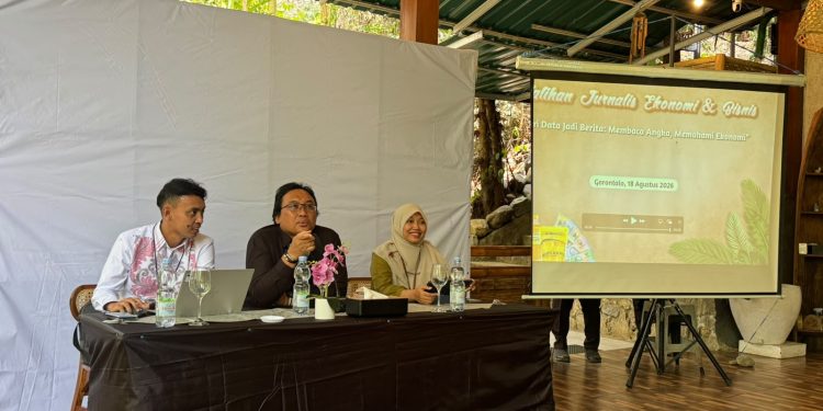BI Gorontalo Bekali Wartawan Membaca Data Ekonomi