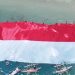 Merah Putih Dibentangkan di Laut Bolihutuo