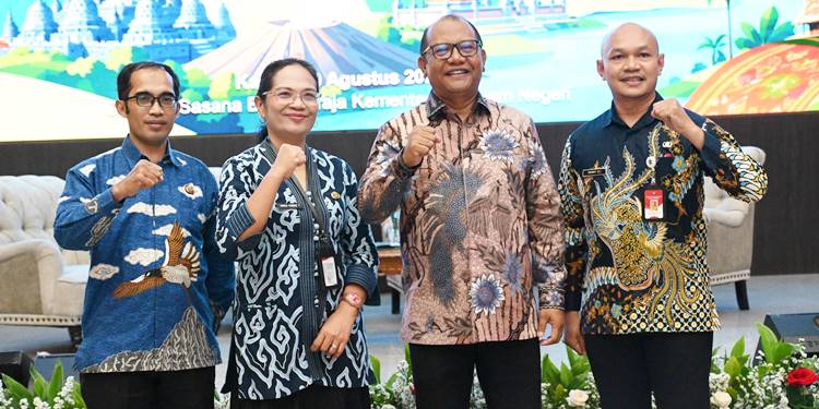 Sekdaprov Sofian Ibrahim Hadiri Rakor Reformasi Birokrasi di Kemendagri