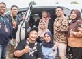 Wagub Idah Syahidah Kunjungi Kontingen Gorontalo Jamnas XII di Buperta Cibubur