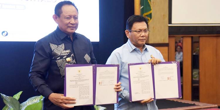 Pemprov Gorontalo dan Kejati Gorontalo Teken Nota Kesepakatan Optimalisasi PAD