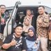Wagub Idah Syahidah Kunjungi Kontingen Gorontalo Jamnas XII di Buperta Cibubur
